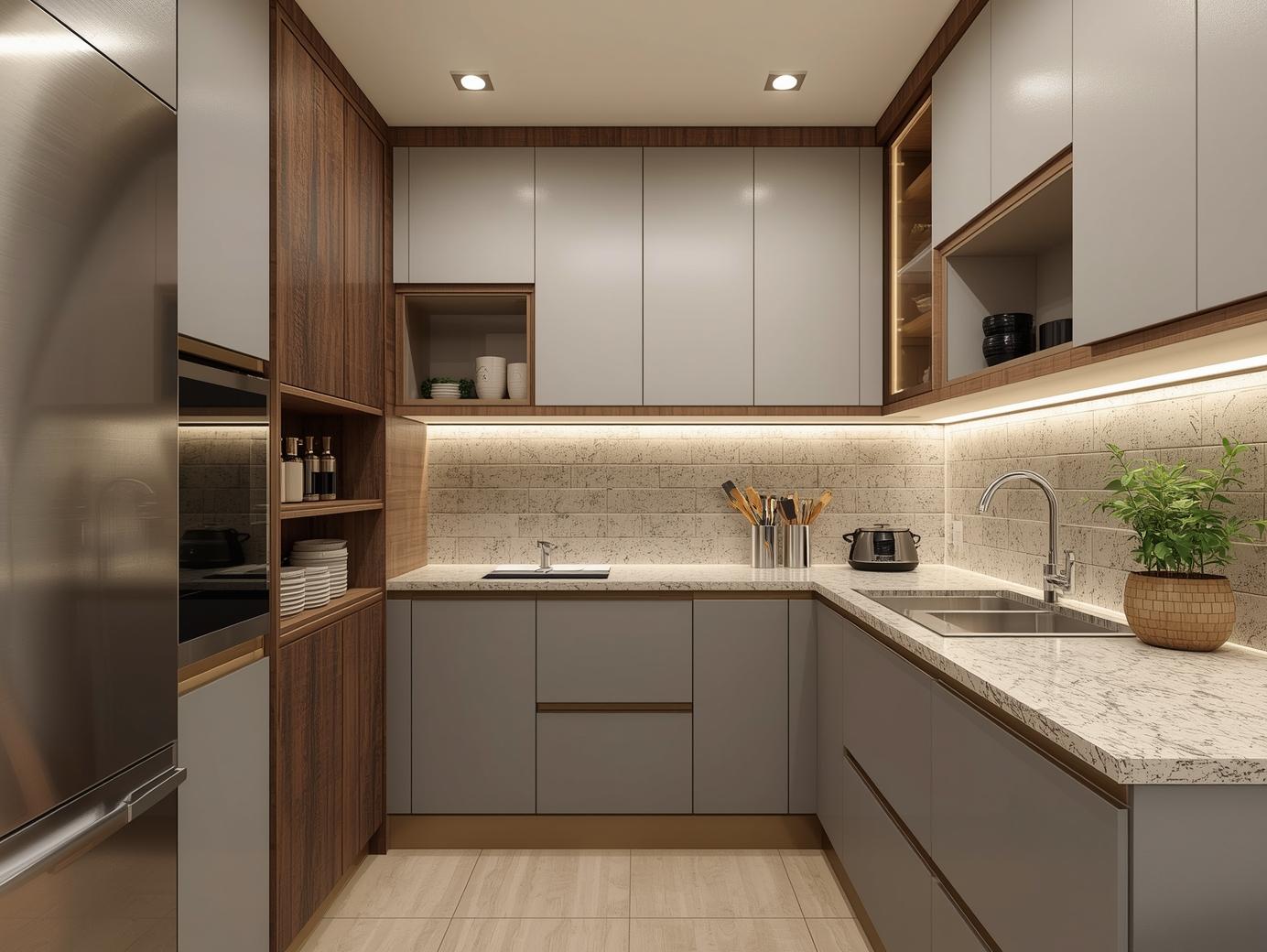 Modular Kitchens