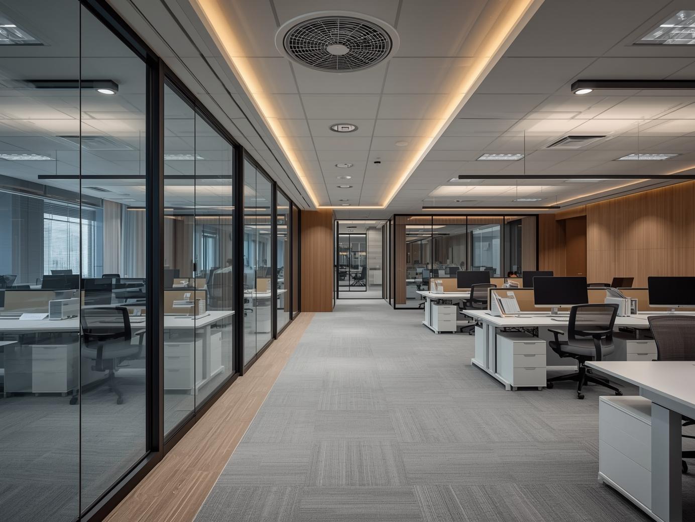 Office & Commercial Interiors